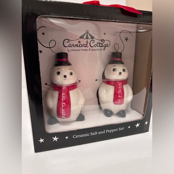 Carnival Cottage by Johanna Parker and Magenta Salt and Pepper Shaker Set - Picture 5 of 6